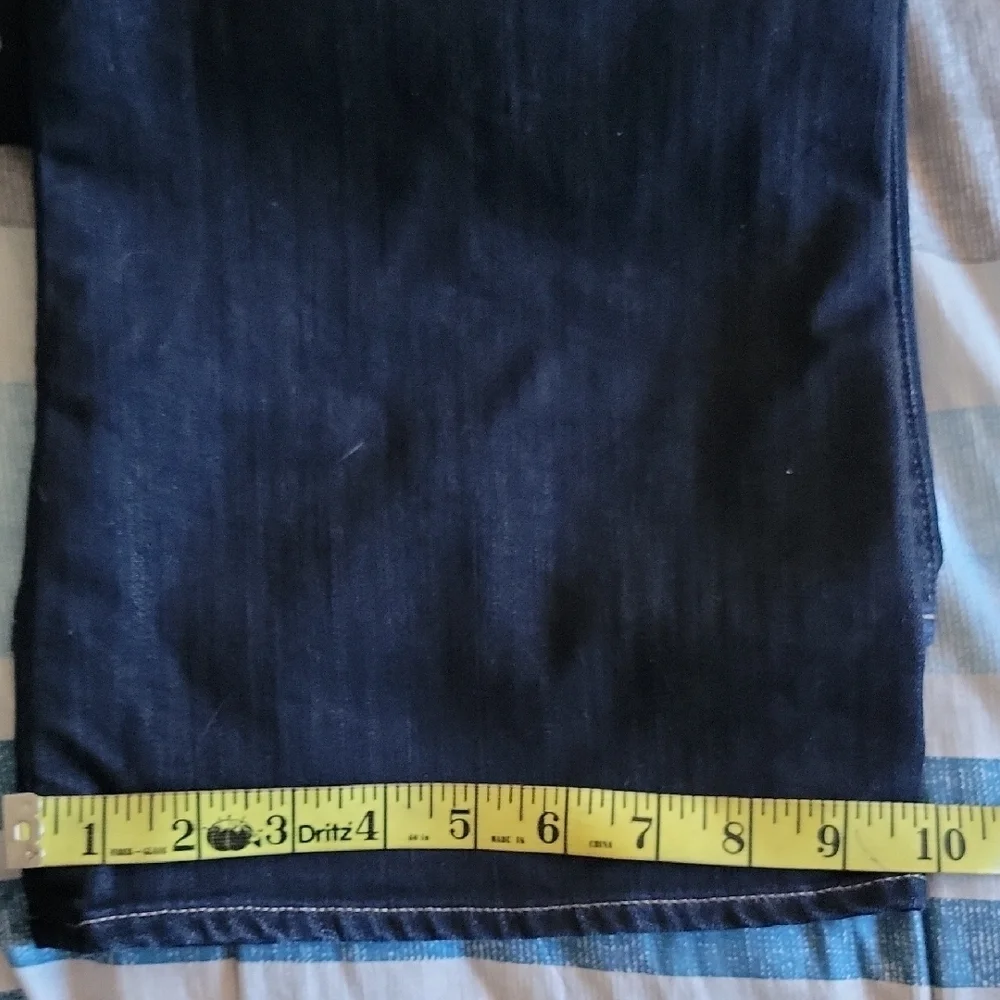 Y2K Paige Hidden  Bootcut Jeans Size 30 - Picture 10 of 10